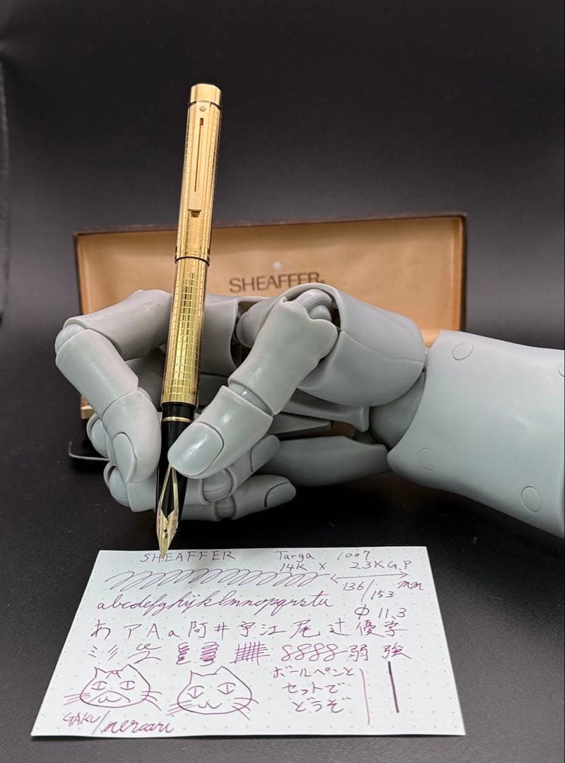 SHEAFFER 万年筆 タルガ 1007 ボールペンセット