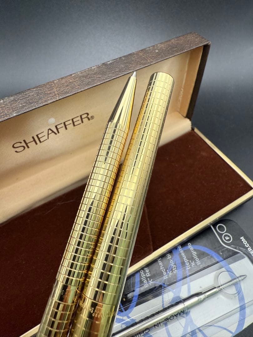 SHEAFFER 万年筆 タルガ 1007 ボールペンセット