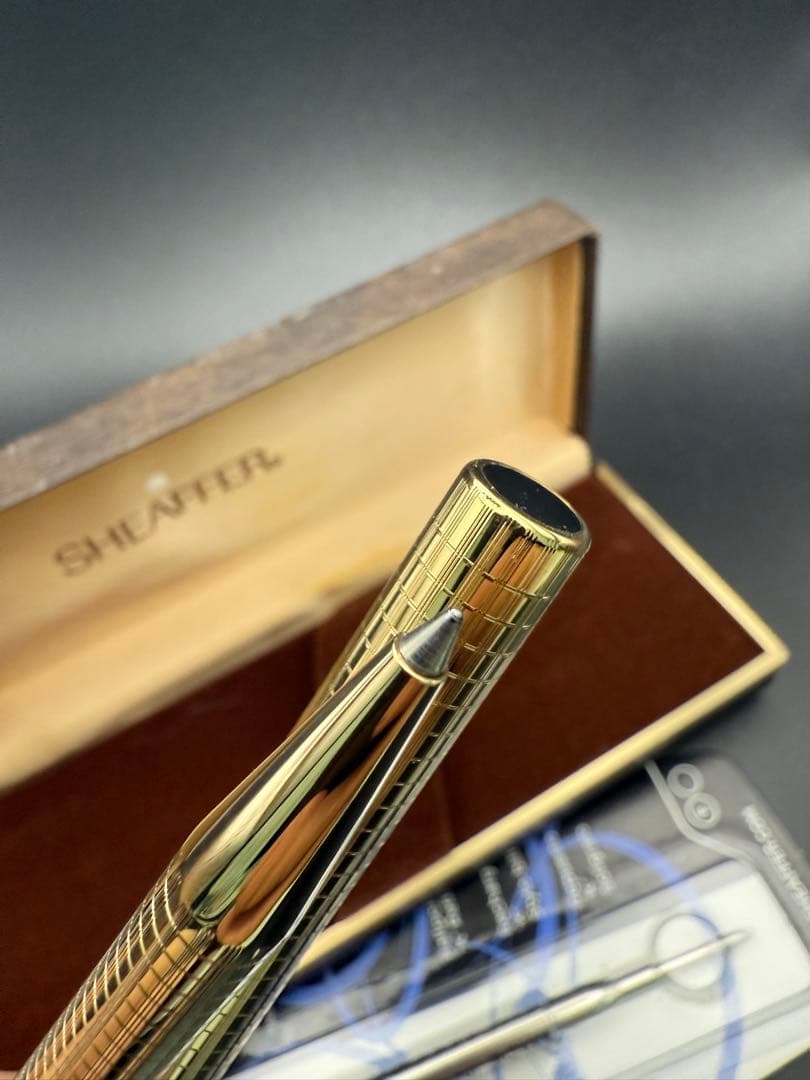 SHEAFFER 万年筆 タルガ 1007 ボールペンセット