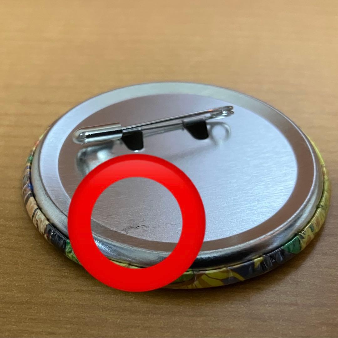 名探偵コナン 業火の向日葵 灰原哀 缶バッジ 業火の向日葵 灰原