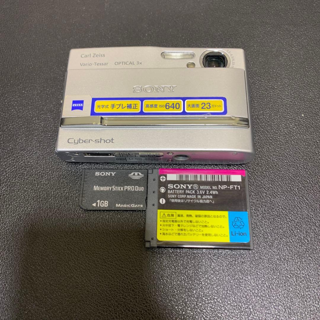 ソニー SONY Cybershot DSC-T9 動作確認済 品