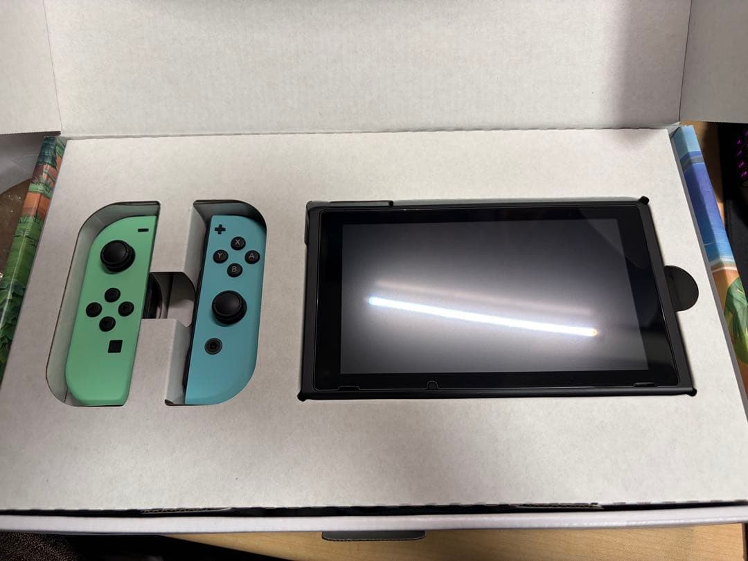 Nintendo Switch あつまれどうぶつの森セット 128GB SD