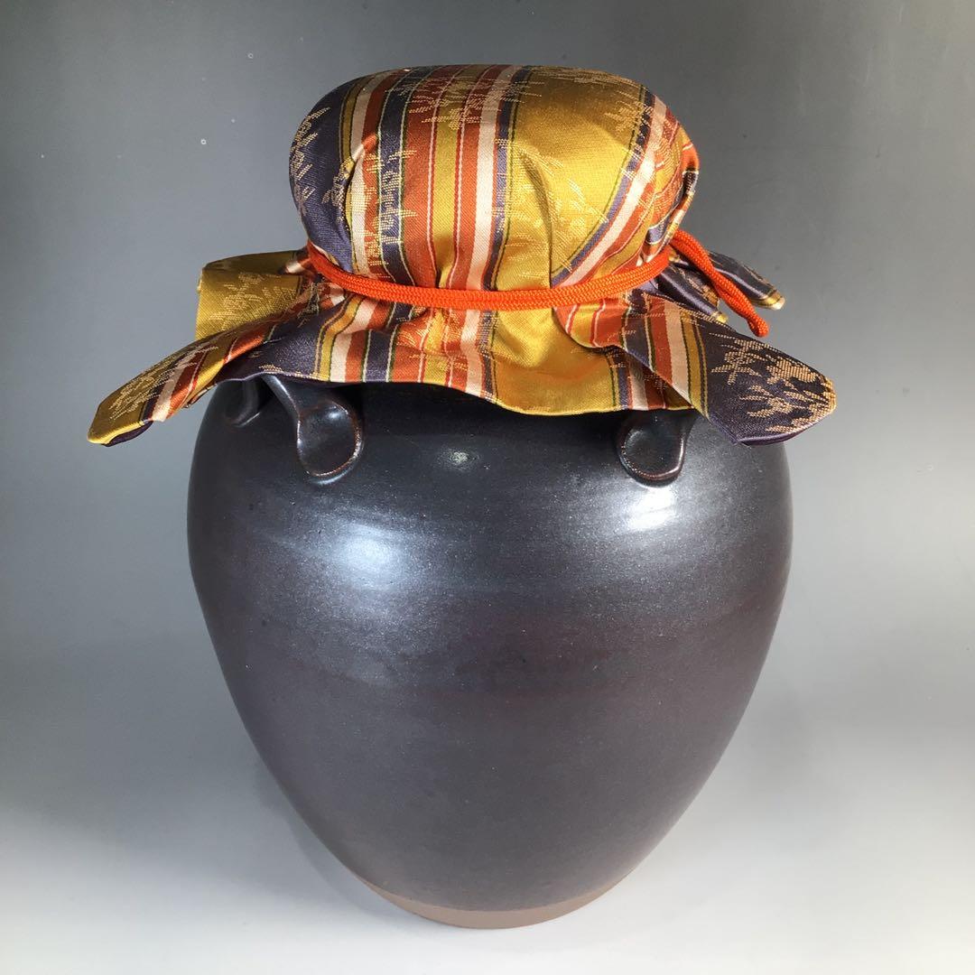 茶道具飾壺信水作