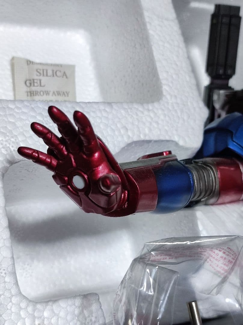 ジェントルジャイアント アイアンマン Mk7 アイアンパトリオット ミニ