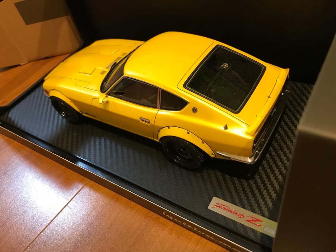 1/18 IGモデル フェアレディZ S30