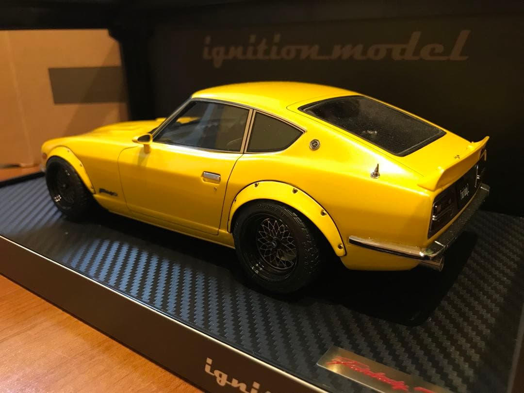 1/18 IGモデル フェアレディZ S30