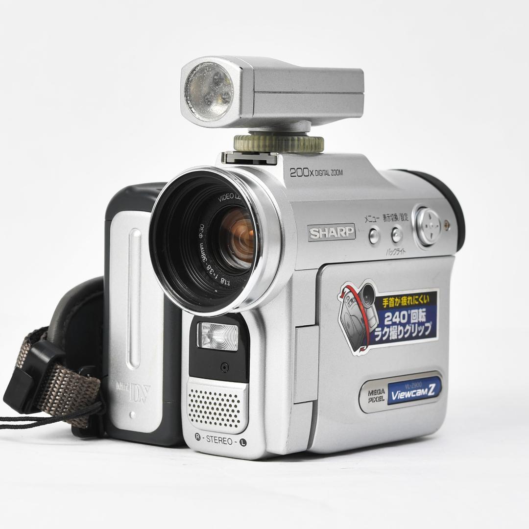 オールドビデオカメラ VL-Z900 Viewcam Z動作確認済み シャープ - メルカリ