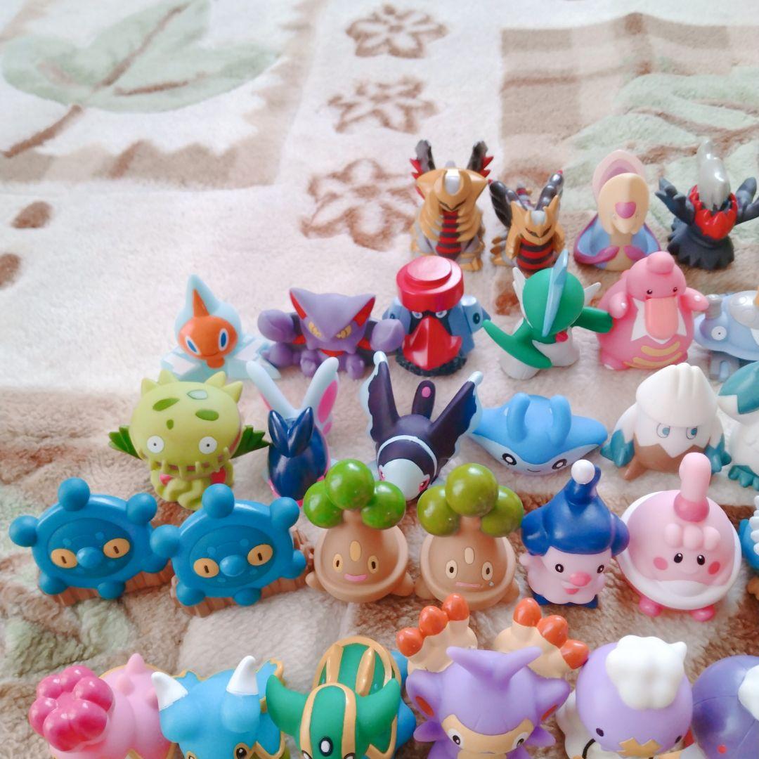 ポケモン フィギュア 100匹以上 まとめ売り セット シンオウ図鑑 第4