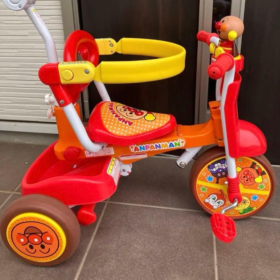 アンパンマン 三輪車 アンパンマン 三輪車 おもちゃ アンパンマン