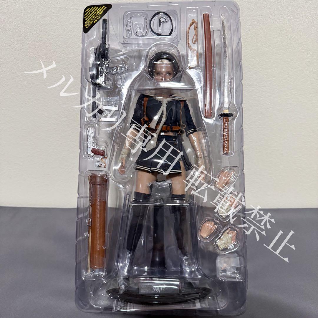 ホットトイズ ベイビードール フィギュア サッカーパンチ エンジェルウォーズ