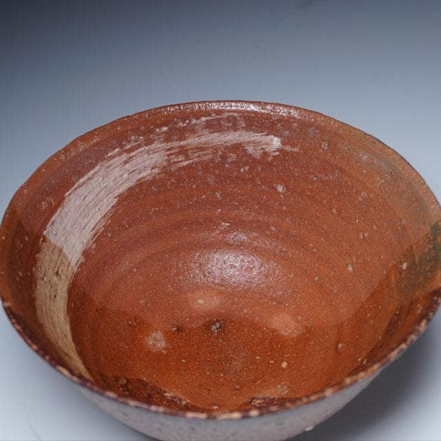 那波鳳翔 伊羅保茶碗 共箱 茶道具 播州相生焼 兵庫県 片身替 - メルカリ