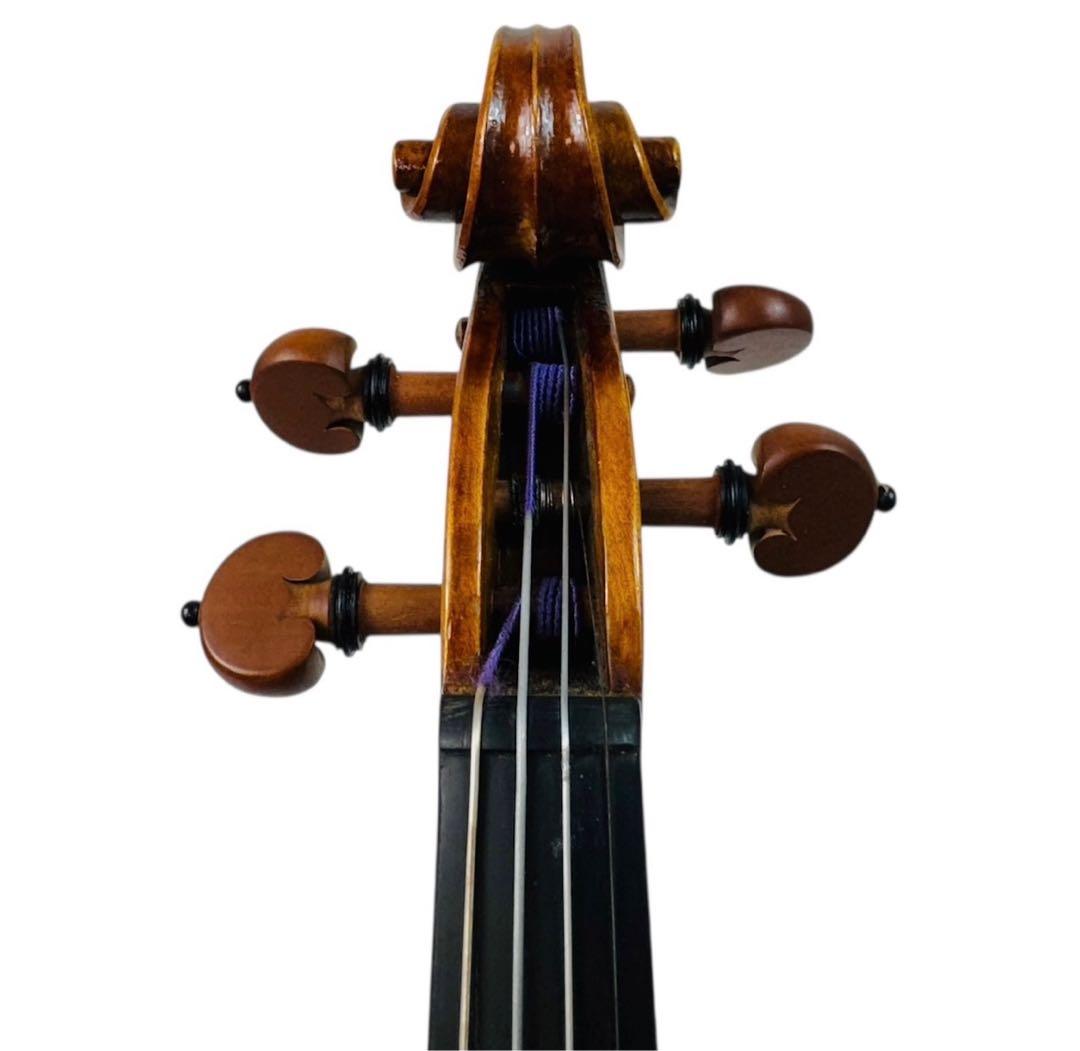 carlo giordano バイオリン VS-2 サイズ:1/2 虎杢