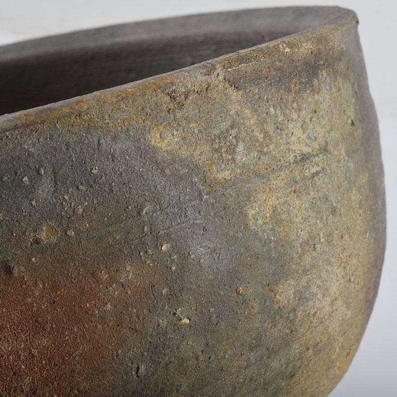 桂又三郎極め 江戸時代初期 古備前 片口水指 V R9506