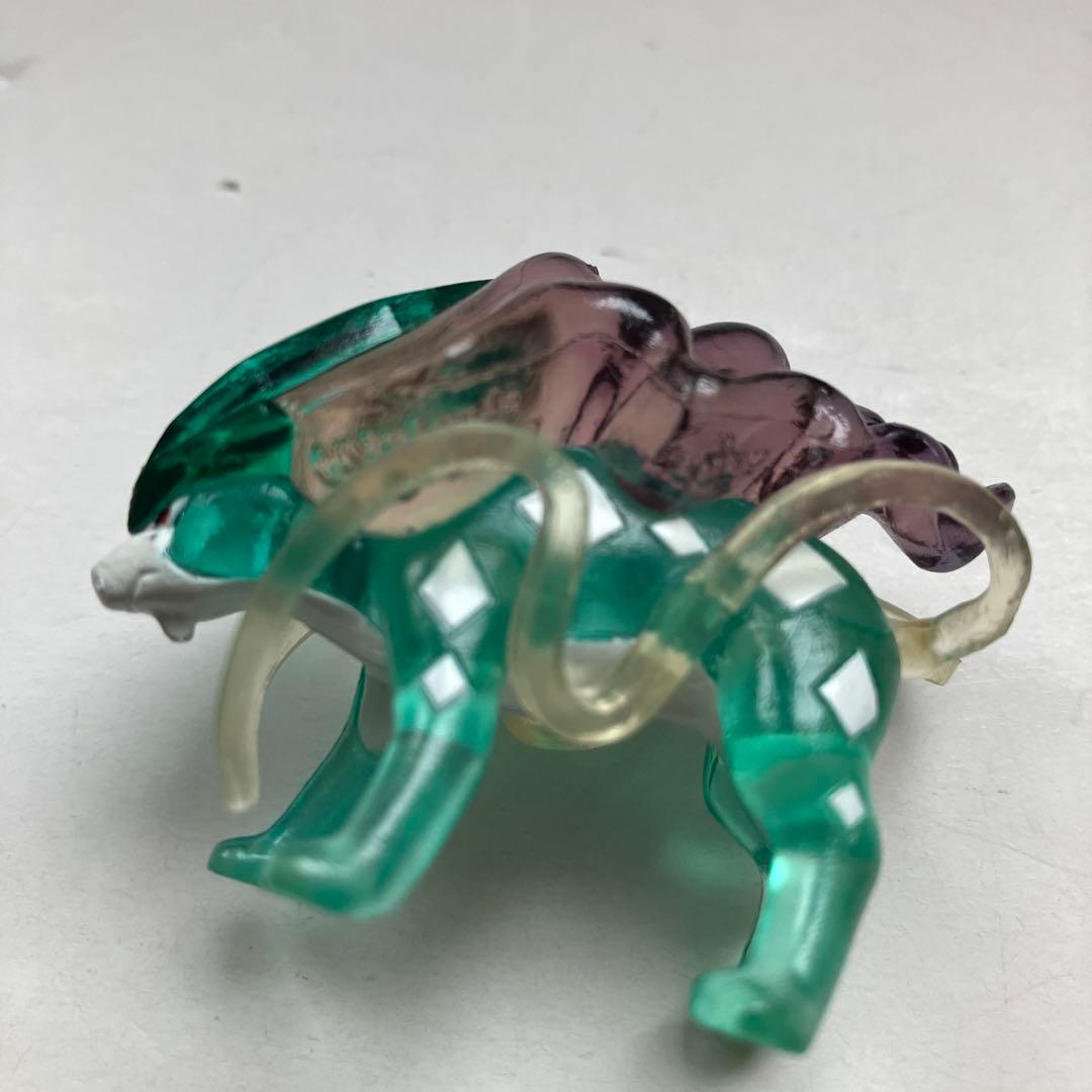 ポケモン モンスターコレクション フィギュア クリア スイクン