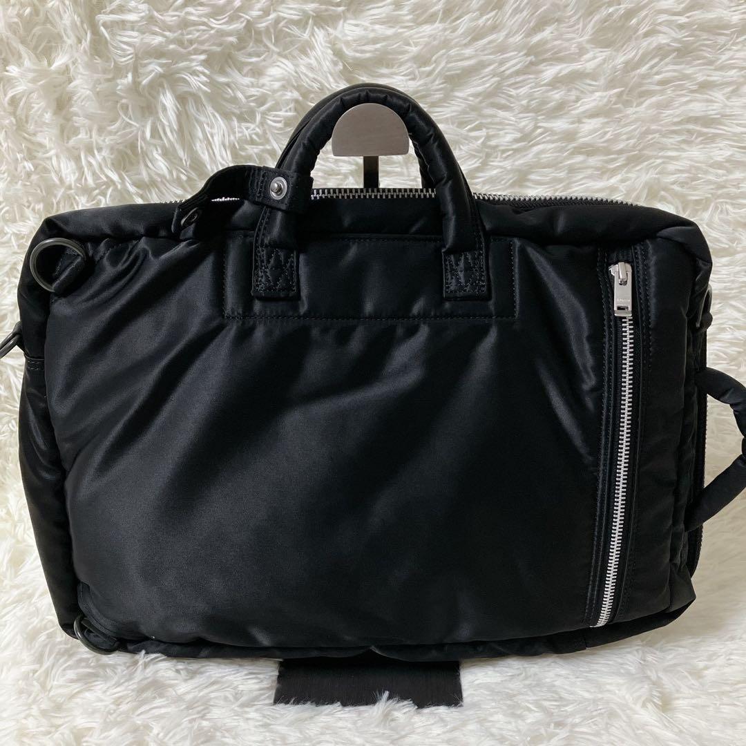 PORTER タンカー 3WAY 2025年モデル ブラック 定価88000円