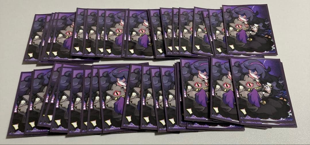 ポケカ　オカルトマニア　スリーブ　64枚