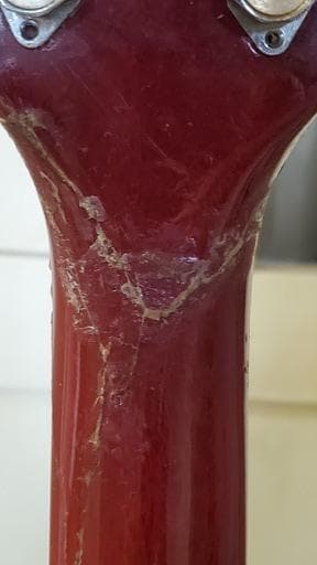 お値下げジャパンビンテージBURNYレスポールタイプ