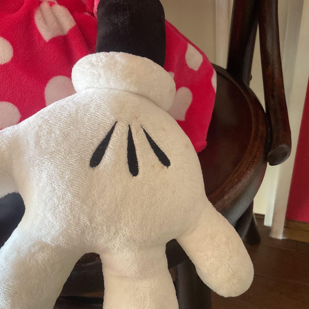 ♡【Disney】ミッキー&ミニー　大きなぬいぐるみ〈ほぼ未使用〉♡