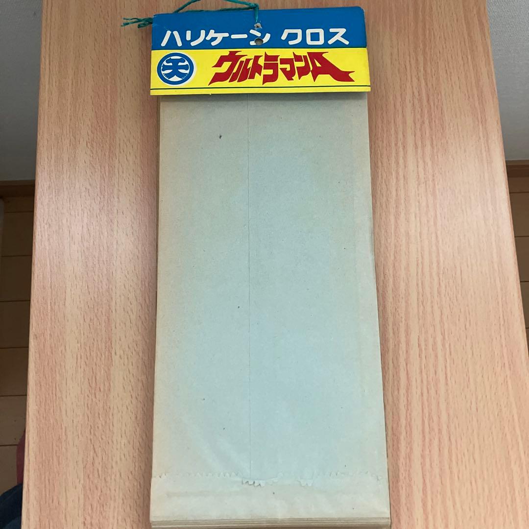 昭和レトロ★駄菓子屋★ウルトラマンA★6連カード★24付きデッドストック未使用