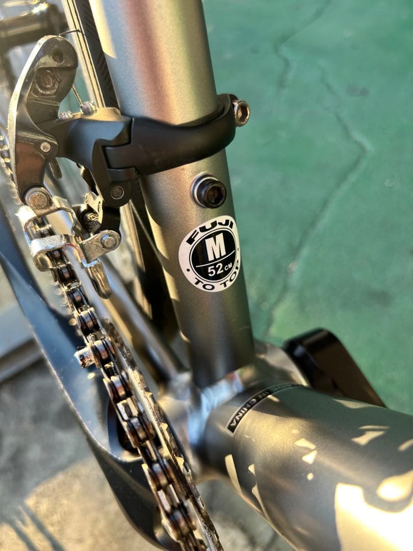 No.553 フジ[FUJI]NAOMI（ナオミ）ロードバイク整備済み18速