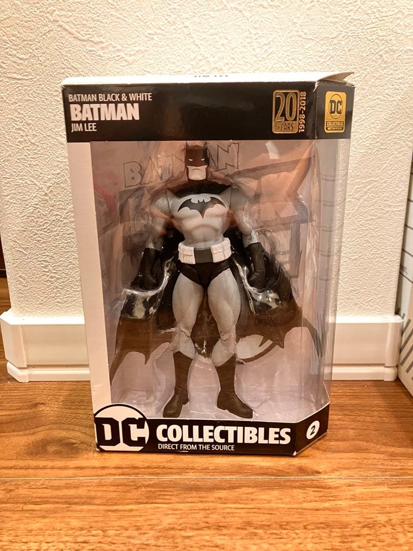 DC Collectibles バットマン ブラック＆ホワイト Jim Lee 31m3TvUeU2L._AC_UF894,