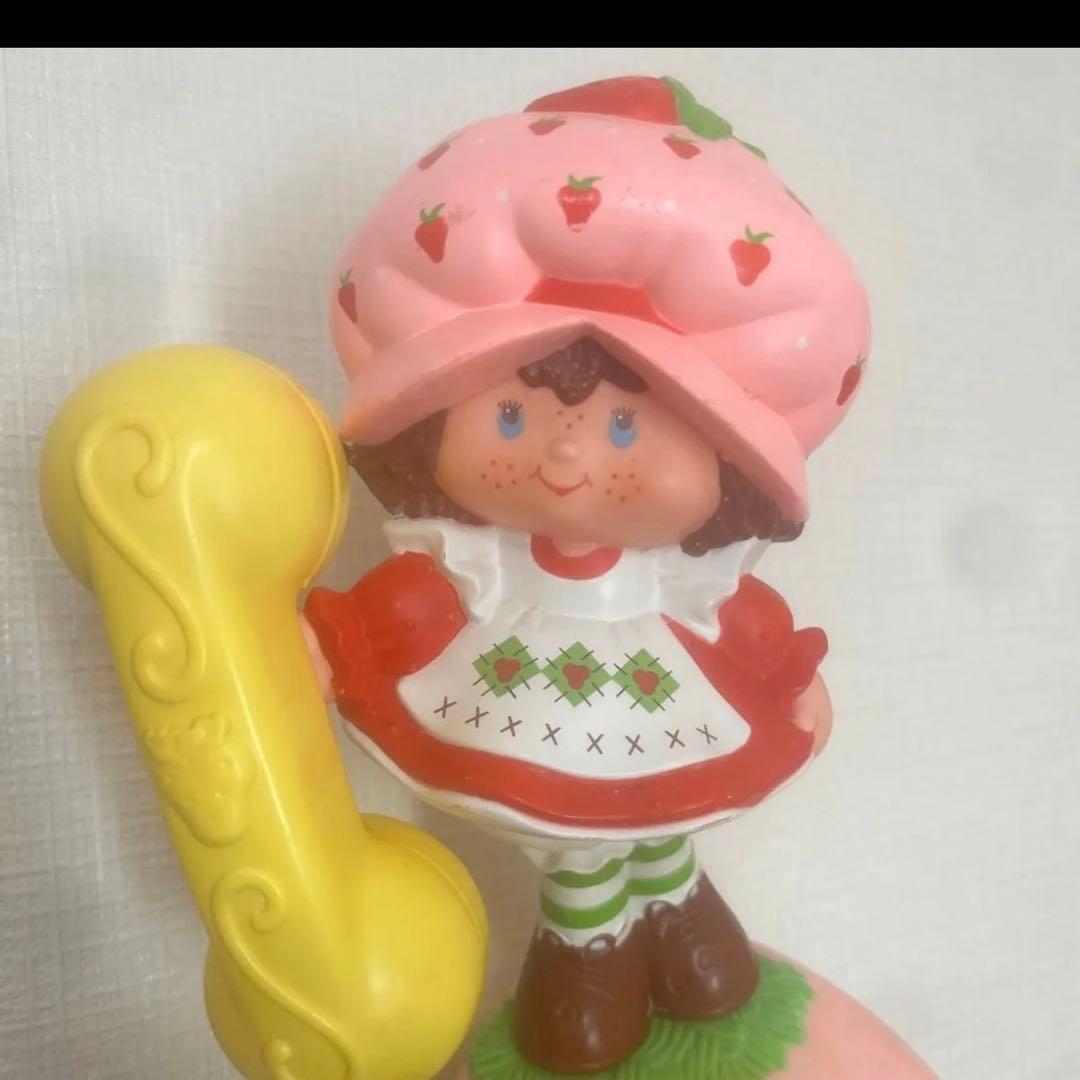 ストロベリーショートケーキ　昭和　ヴィンテージ　当時物　アメトイ　インテリア