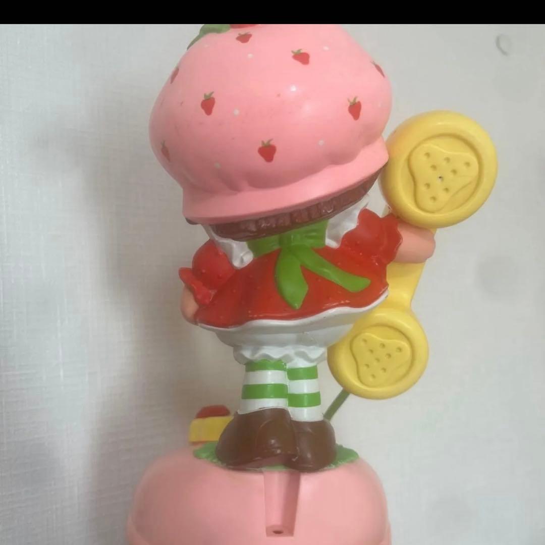 ストロベリーショートケーキ　昭和　ヴィンテージ　当時物　アメトイ　インテリア