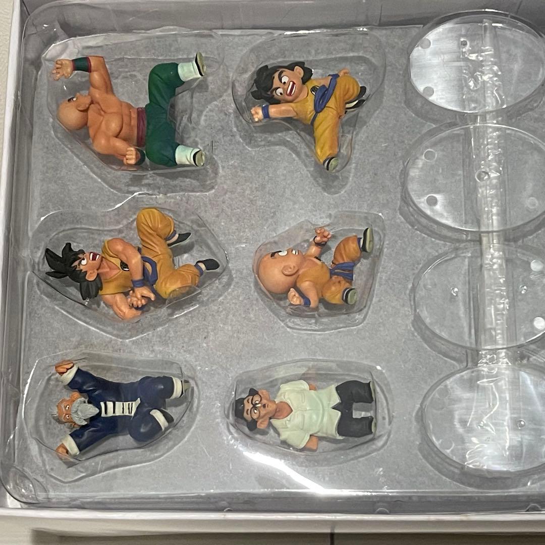 ターイ　【未使用】Dragon Box 天下一武道会 フィギュアセット
