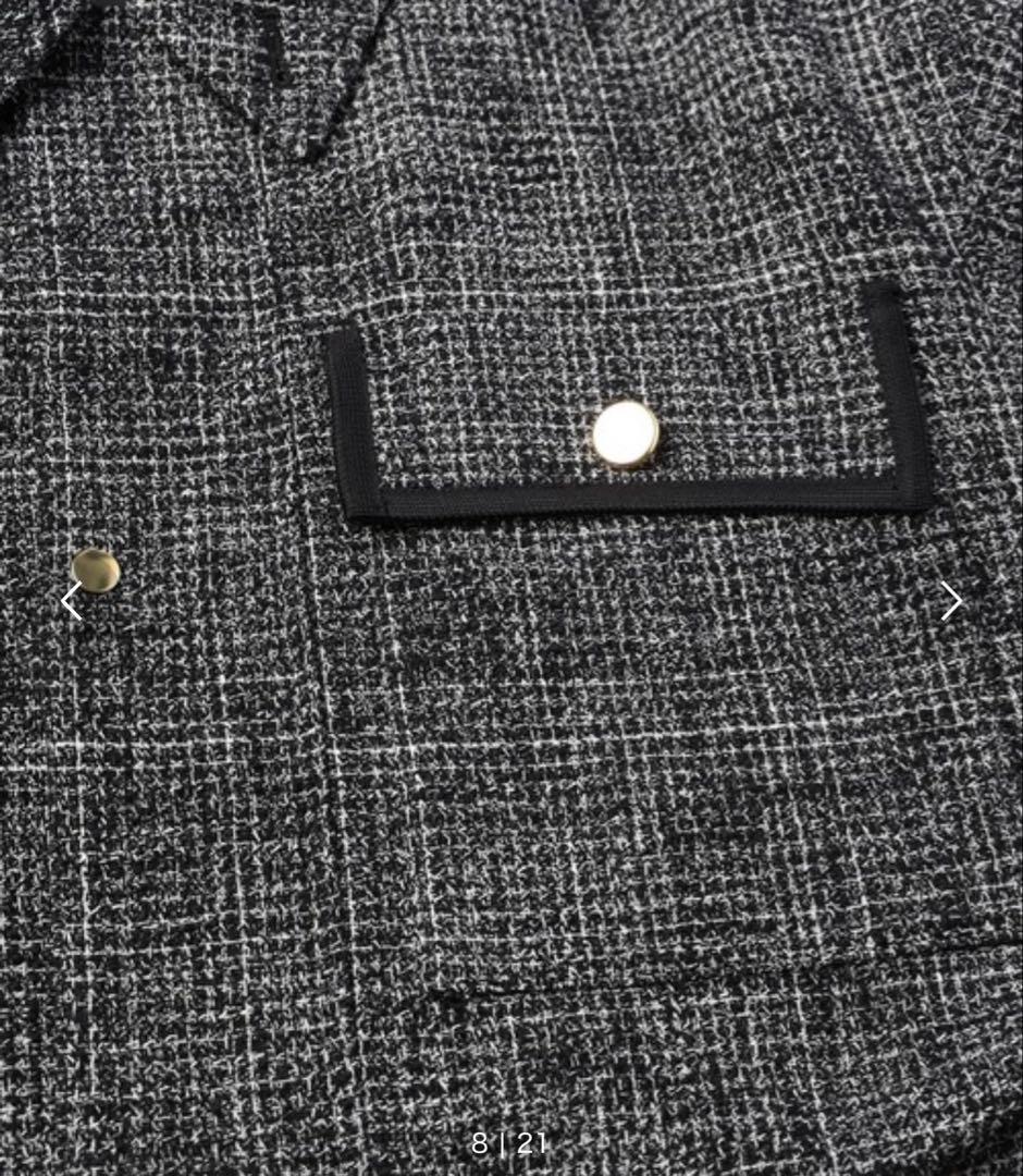 ミセス 大森さん着用 CULLNI ブルゾン ジャケット パンツ セットアップ