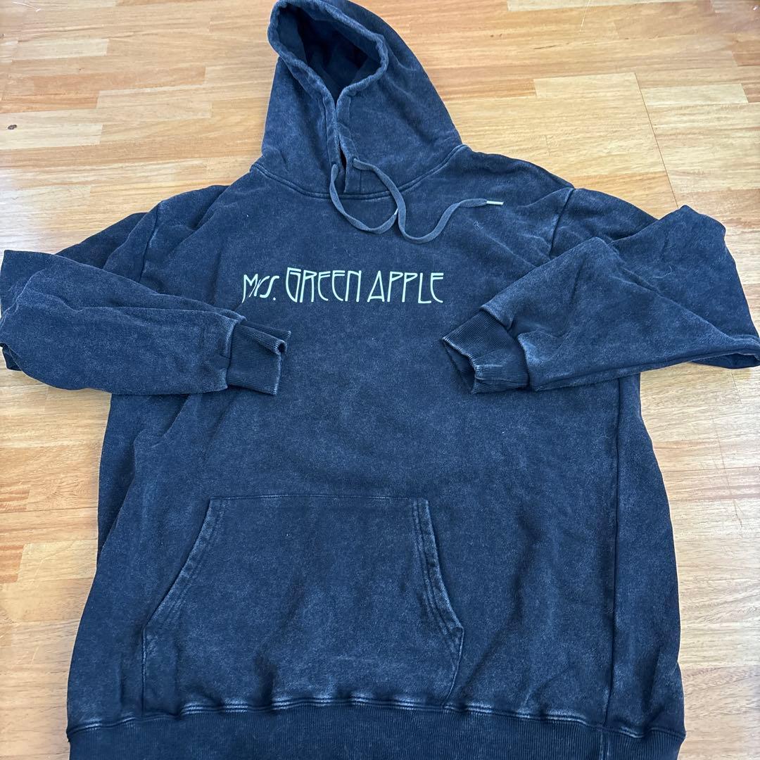 ミセスグリーンアップル バベルの塔パーカーXL - メルカリ