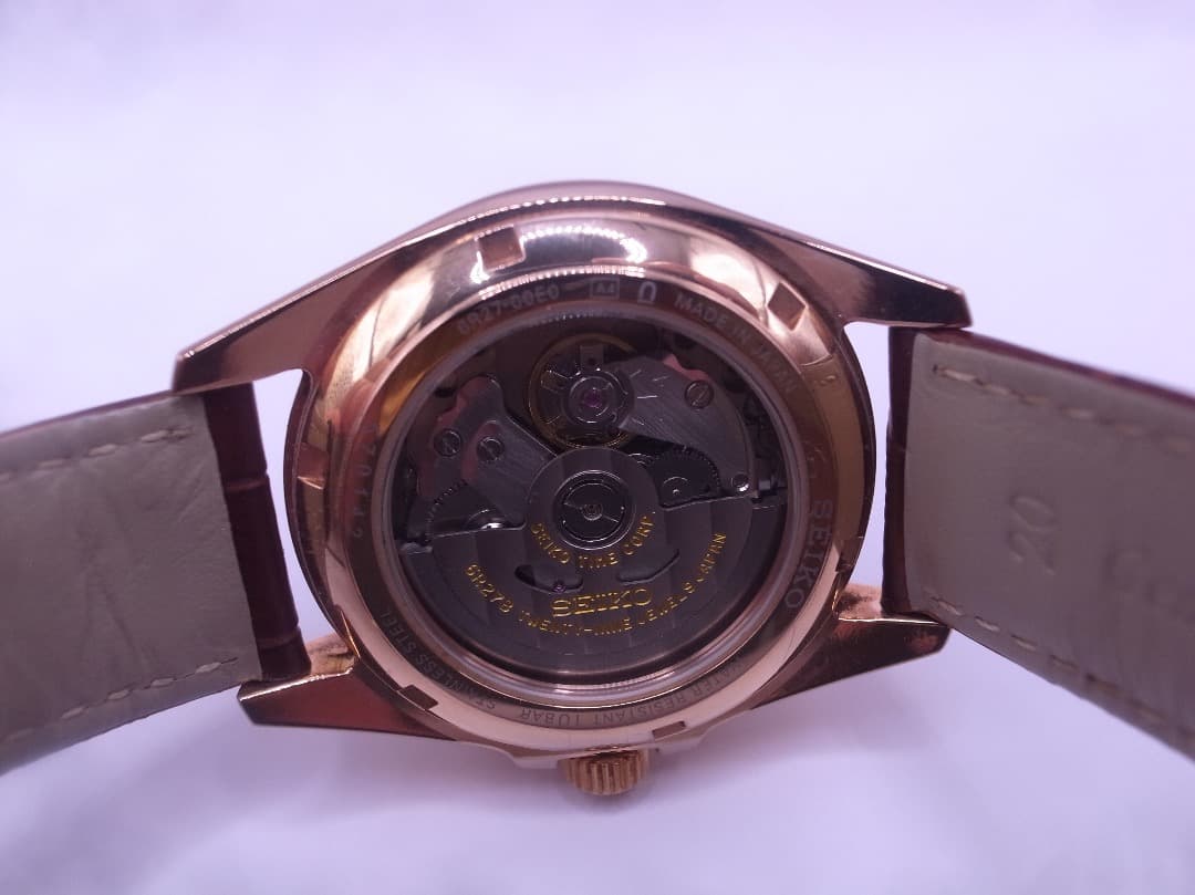 SEIKO 6R27-00E0/SARW010 プレサージュ メカニカル自動巻き