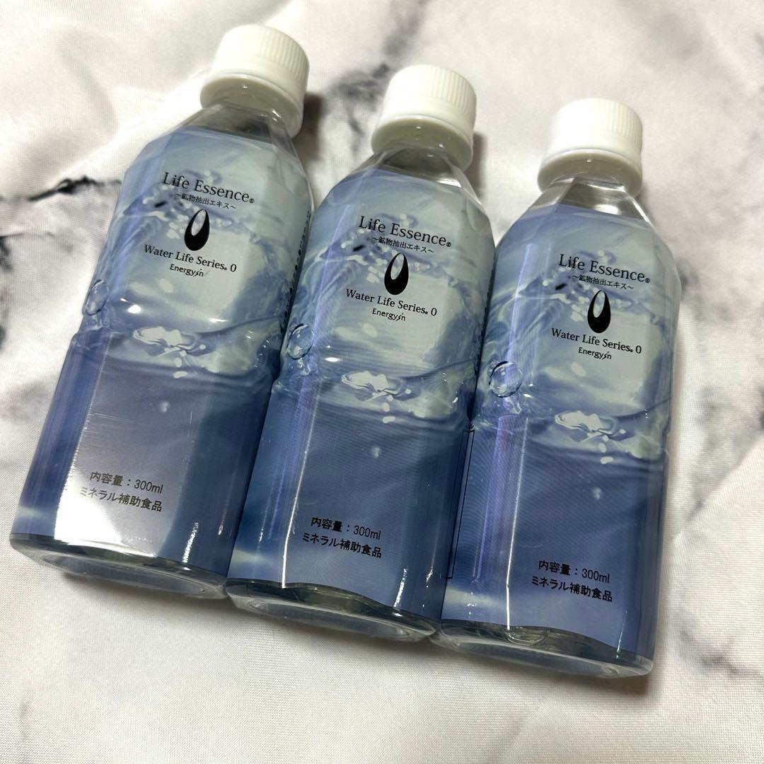 ポタポタクラブ ライフエッセンス 300ml 3本セット ミネラルウォーター
