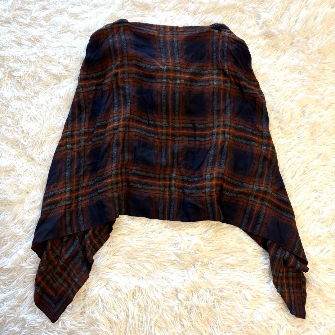 良品✨ヴィヴィアンウエストウッド レッドレーベル M 腰巻きシャツ風 スカート