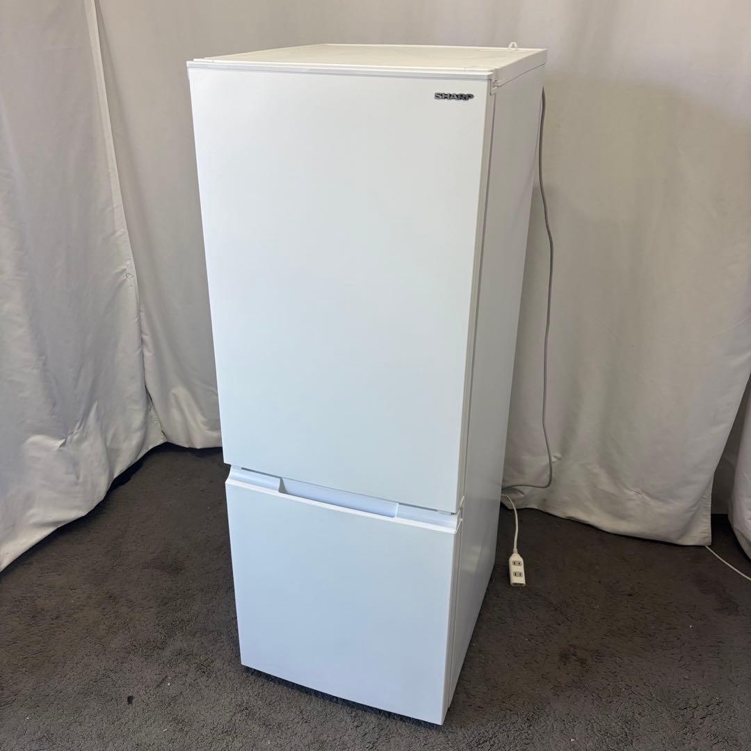 94　SHARP　冷蔵庫　一人暮らし　大きめ　綺麗　中古　安　設置無料　23年製