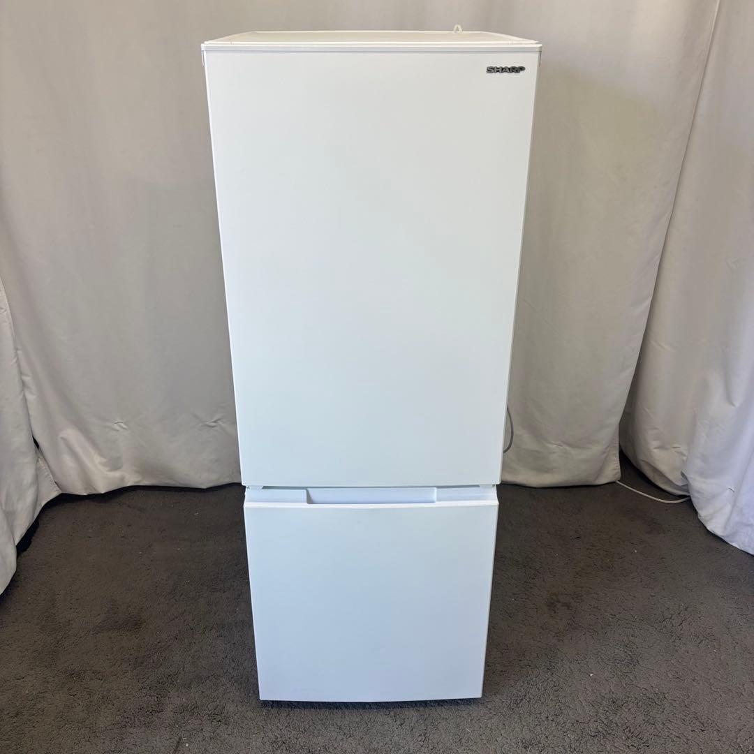 94　SHARP　冷蔵庫　一人暮らし　大きめ　綺麗　中古　安　設置無料　23年製
