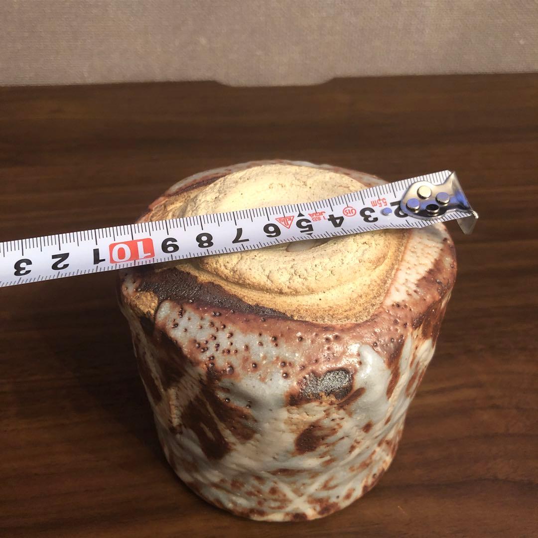 究極の美◼️蔵から釉薬と紋様が凄まじい凄い雰囲気のある抹茶