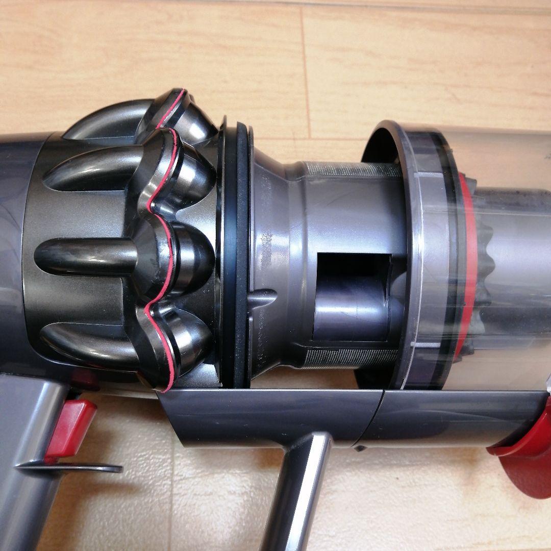 ダイソン V11 SV14本体 強化トリガー交換 分解清掃済みバッテリー57分