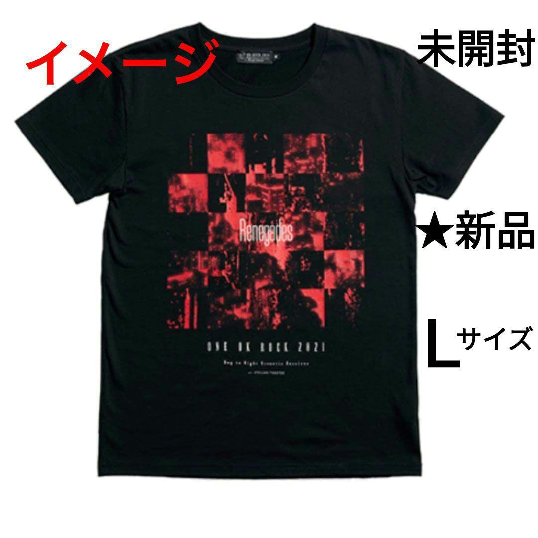 ♥新品未開封◇ONE OK ROCK2021 Renegades TシャツL - メルカリ