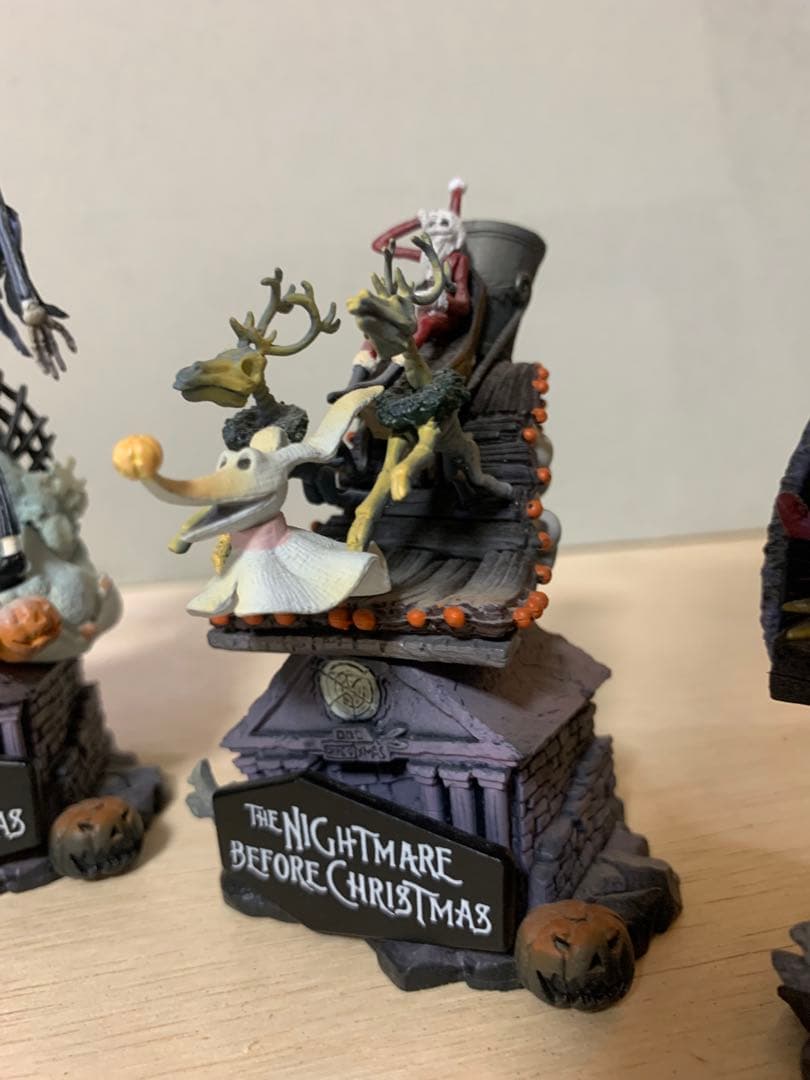 ディズニーキャラクターズ　フォーメーションアーツ　ナイトメアビフォアクリスマス