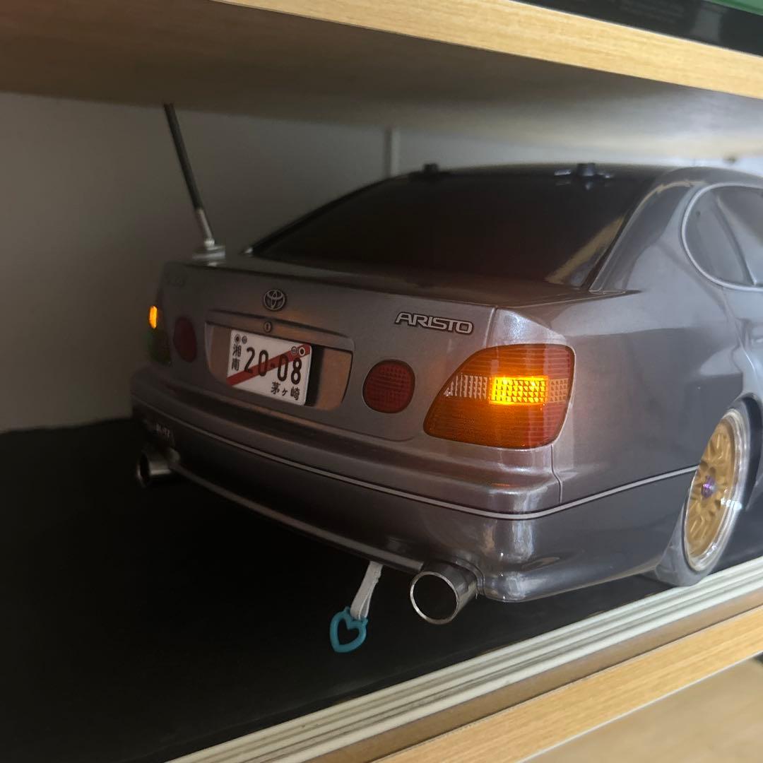 タミヤ アリスト tt-02シャーシ フルセット