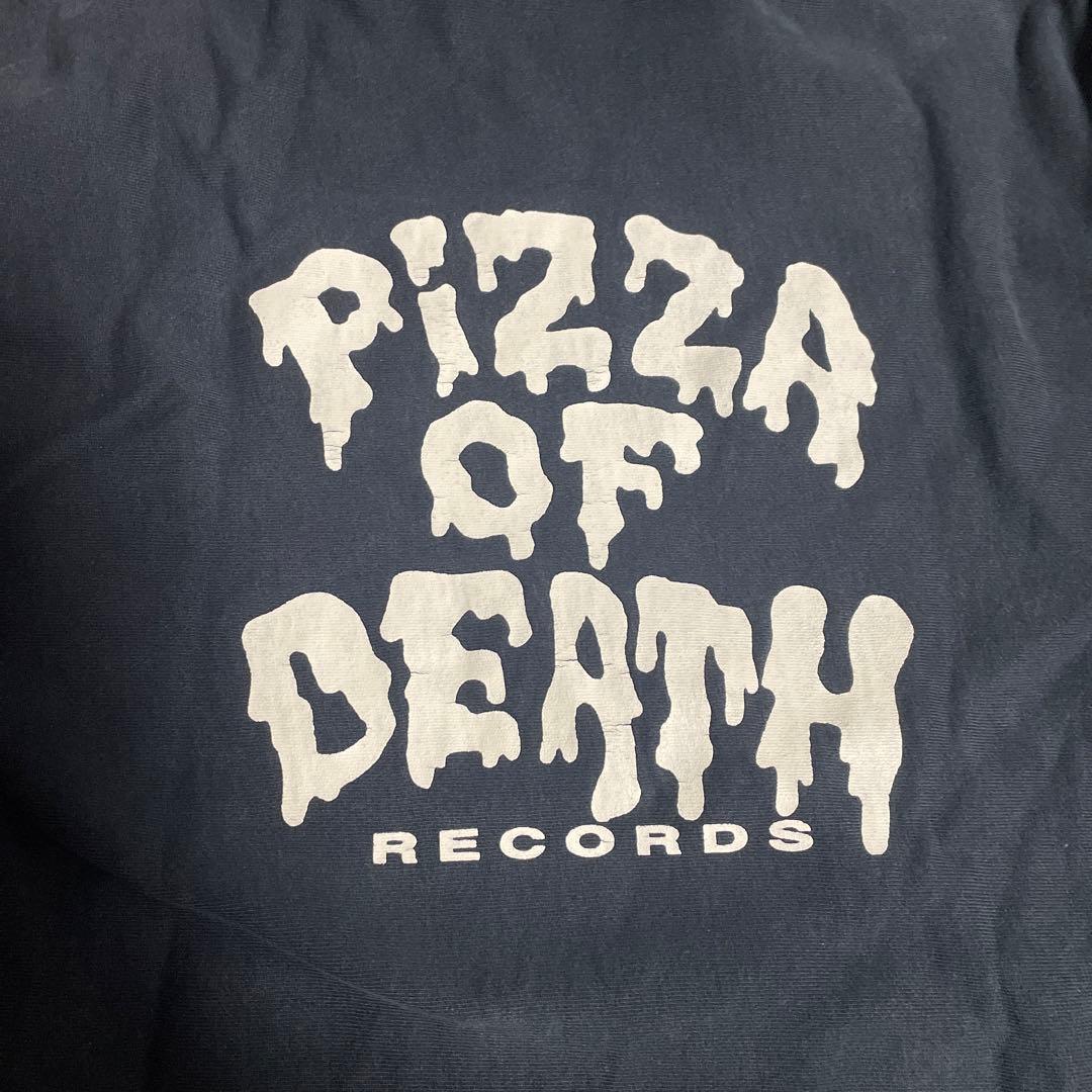 pizza of death パーカー ハイスタ 美品☆PIZZA OF DEATH ピザオブデス