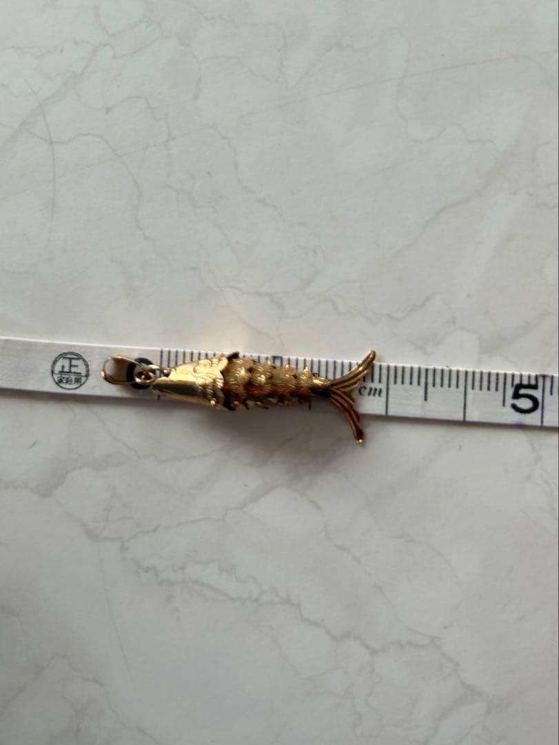 金　ペンダントトップ　18K