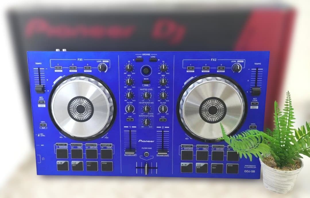 Pioneer DJコントローラー DDJ-SB-L　希少ブルーカラー Pioneer DJコントローラー DDJ-SB-L 希少ブルーカラー DDJ-SB-L