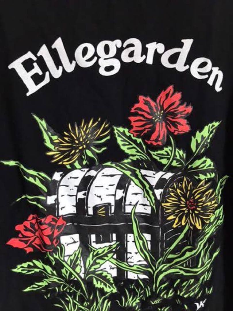 ELLEGARDEN 宝箱 Tシャツ Mサイズ - メルカリ