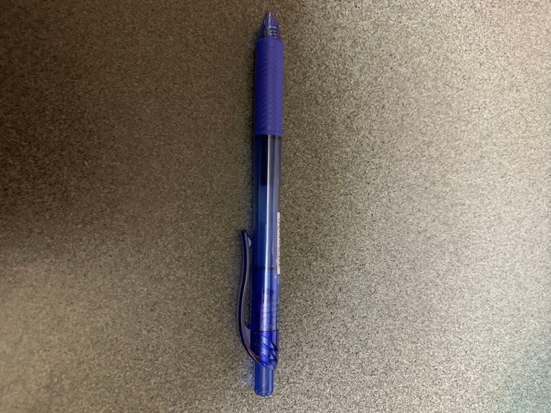 青ボールペン パイロット 油性ボールペン レックスグリップ(細字) 0.7mm ブルー軸 青