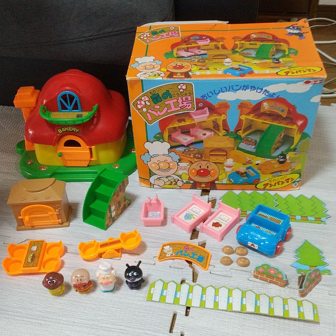 トーホー 森のアンパンマンパン工場 昭和レトロ 激レア 廃盤 - メルカリ