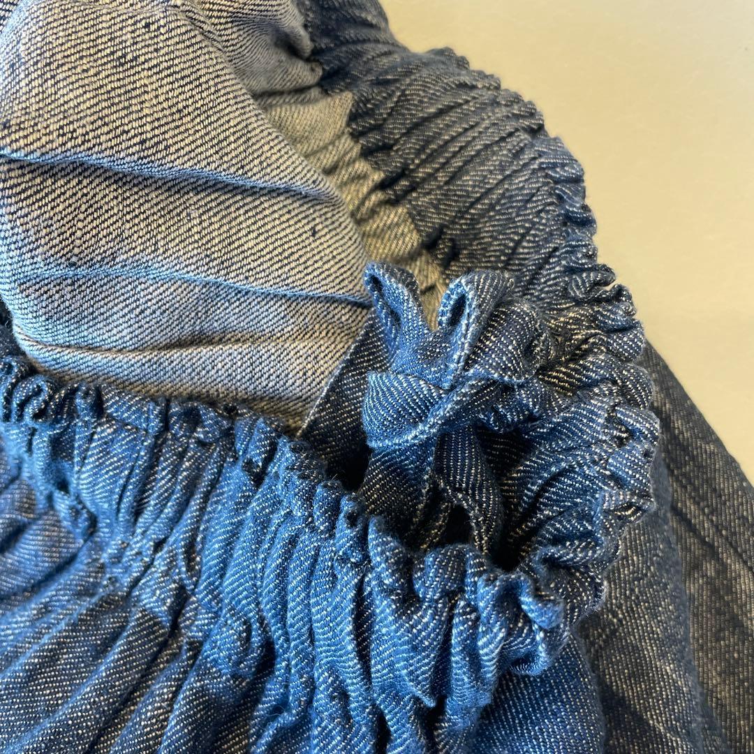 イチアンティークス　サルエルパンツ　ダンガリー