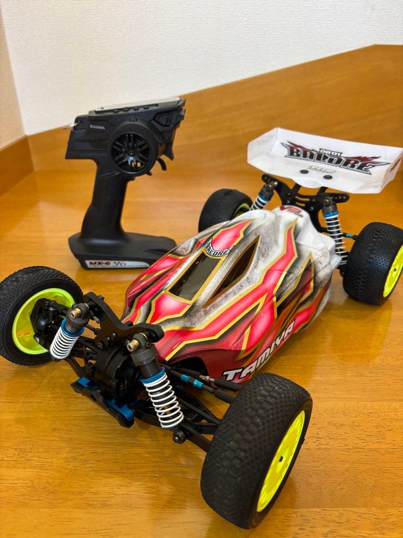 タミヤ　DB01 バルドル　メカ　プロポセット タミヤ DB01 バルドル メカ プロポセット タミヤ DB01 バルドル メカ