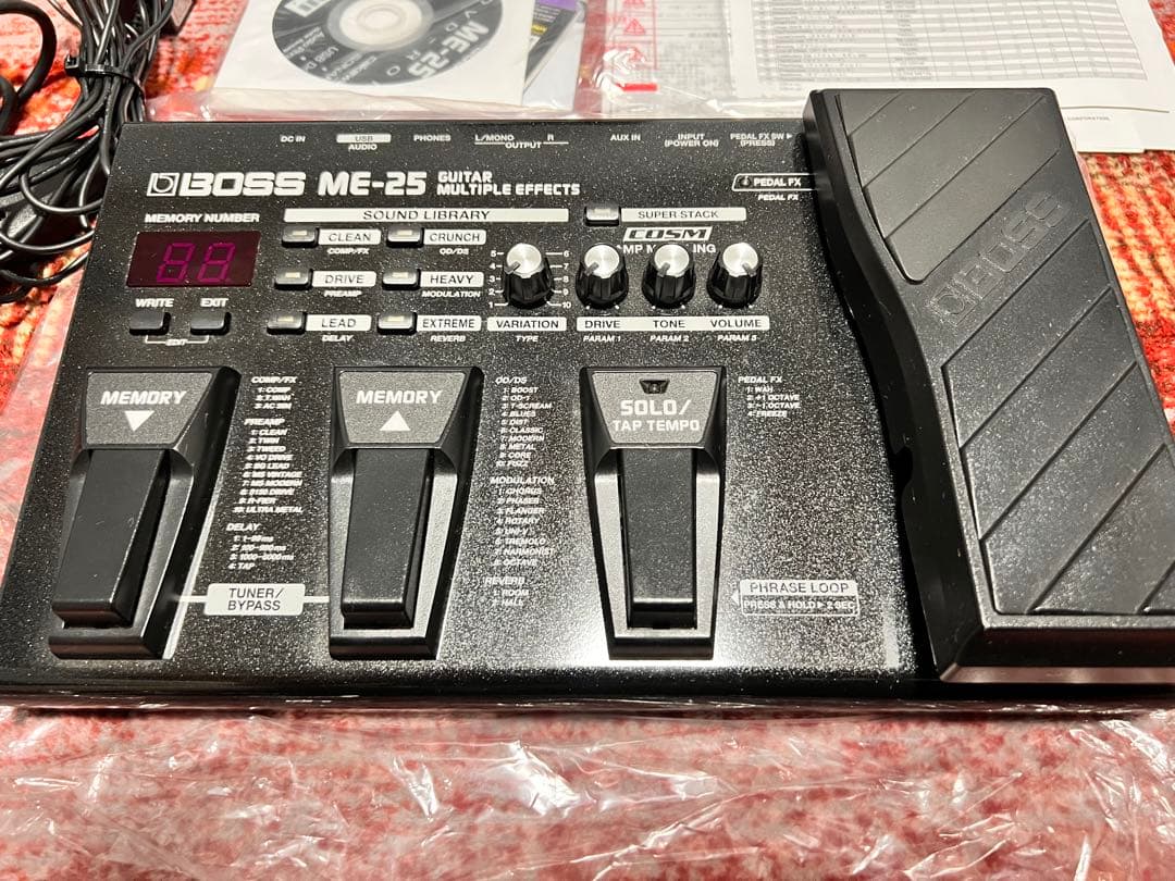 ME-25 エフェクター