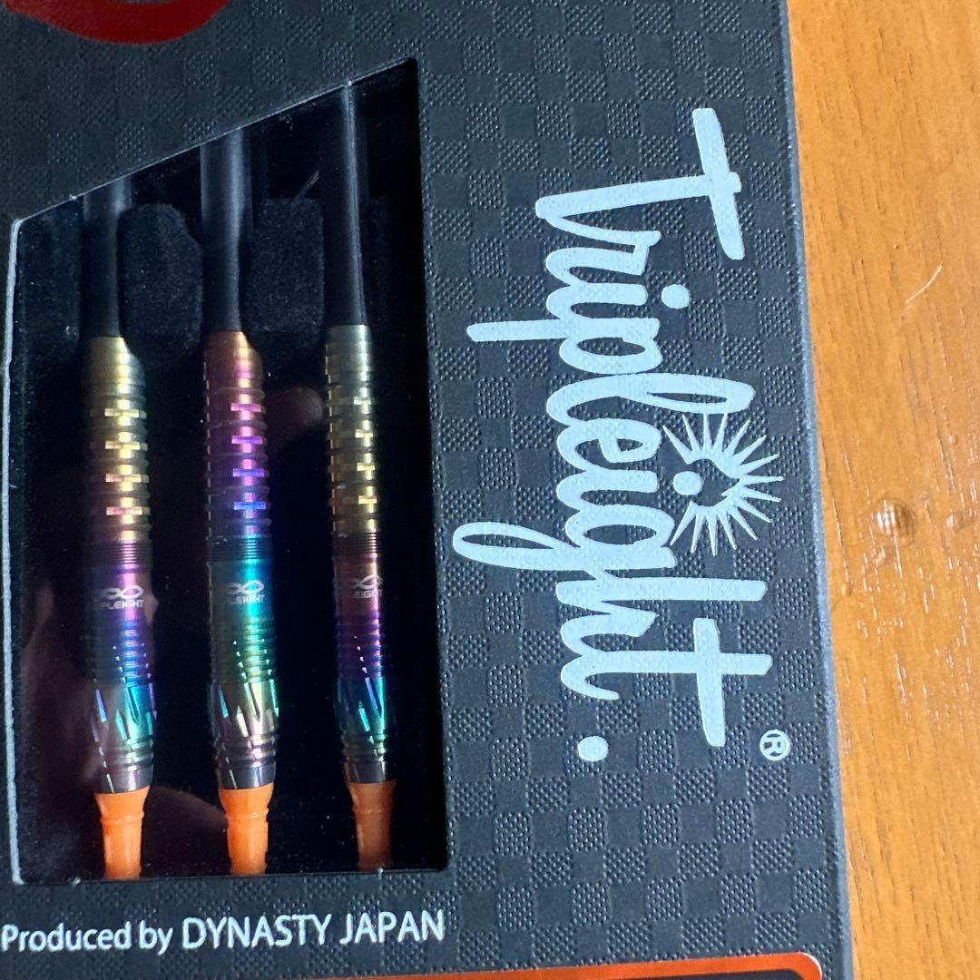Tripleight LoudRoar 久保田モデル ダーツバレル 3本セット